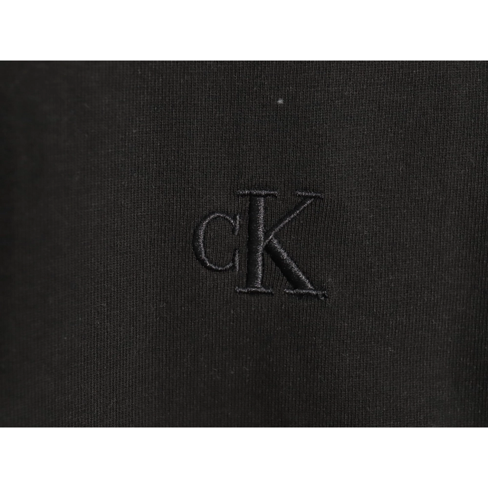 Calvin Klein small embroidery back print short sleeves TSK1,Calvin Klein