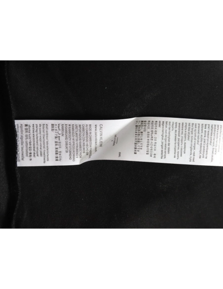 Calvin Klein small embroidery back print short sleeves TSK1,Calvin Klein