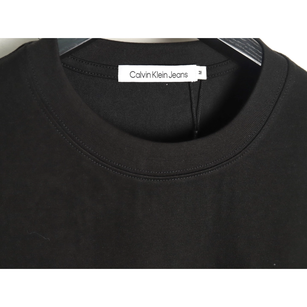 Calvin Klein small embroidery back print short sleeves TSK1,Calvin Klein