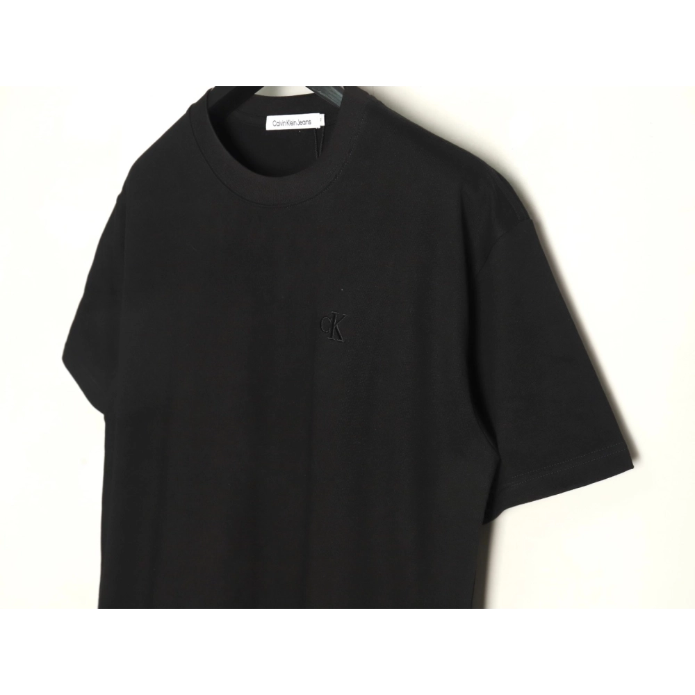 Calvin Klein small embroidery back print short sleeves TSK1,Calvin Klein