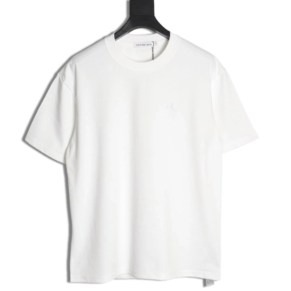 Calvin Klein small embroidery back print short sleeves,Calvin Klein