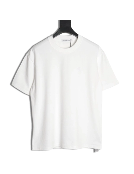 Calvin Klein small embroidery back print short sleeves,Calvin Klein
