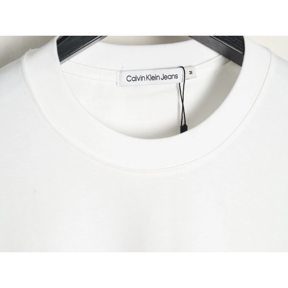 Calvin Klein small embroidery back print short sleeves,Calvin Klein