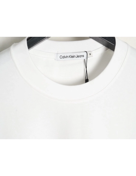 Calvin Klein small embroidery back print short sleeves,Calvin Klein