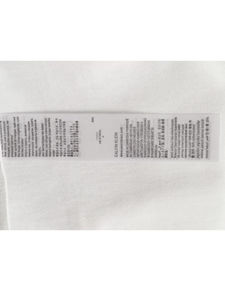 Calvin Klein small embroidery back print short sleeves,Calvin Klein