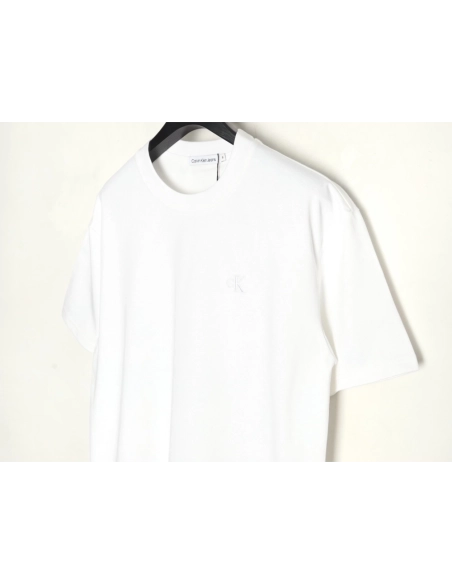 Calvin Klein small embroidery back print short sleeves,Calvin Klein