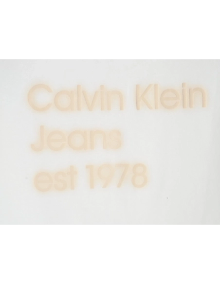 Calvin Klein small embroidery back print short sleeves,Calvin Klein