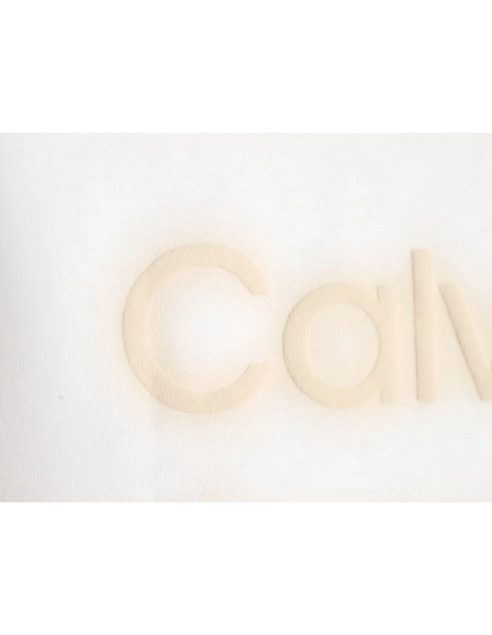 Calvin Klein small embroidery back print short sleeves,Calvin Klein