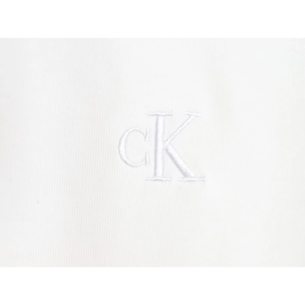 Calvin Klein small embroidery back print short sleeves,Calvin Klein