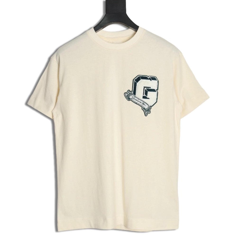 Givenchy Towel Embroidery G Letter Short Sleeve,Givenchy