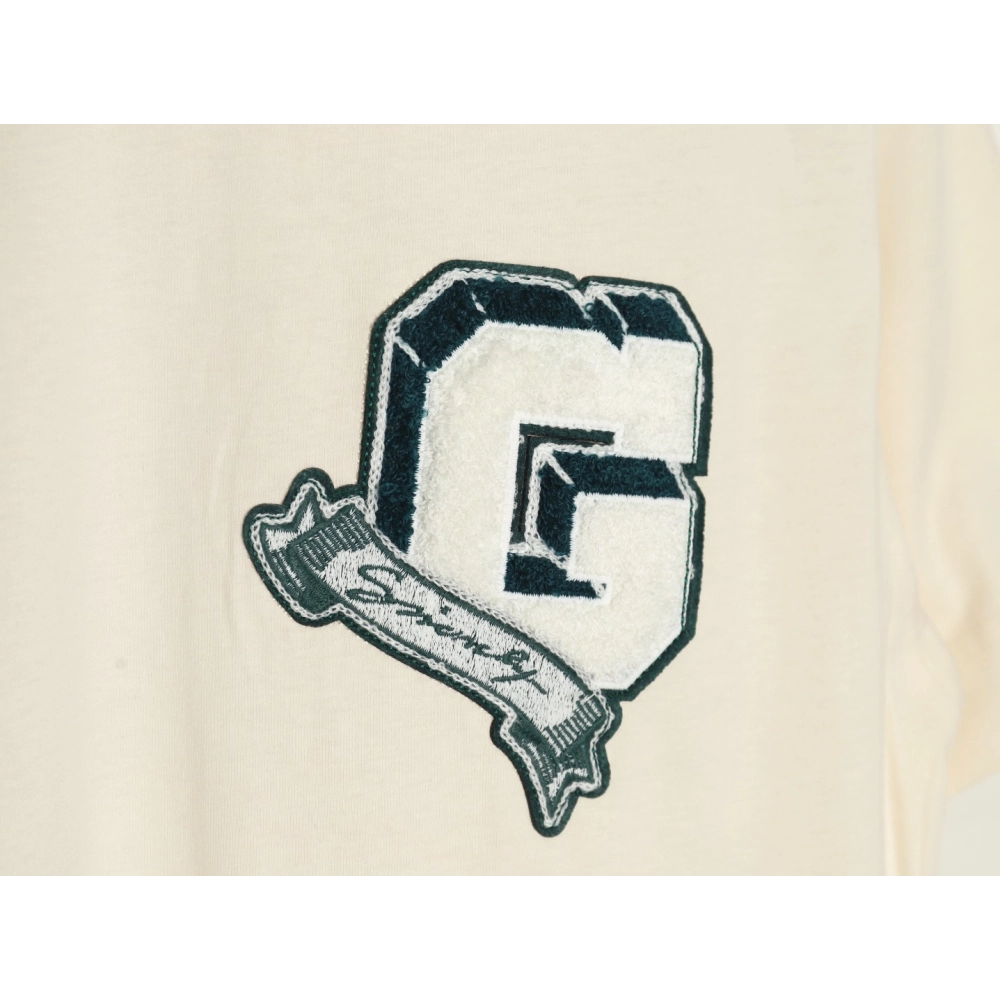 Givenchy Towel Embroidery G Letter Short Sleeve,Givenchy