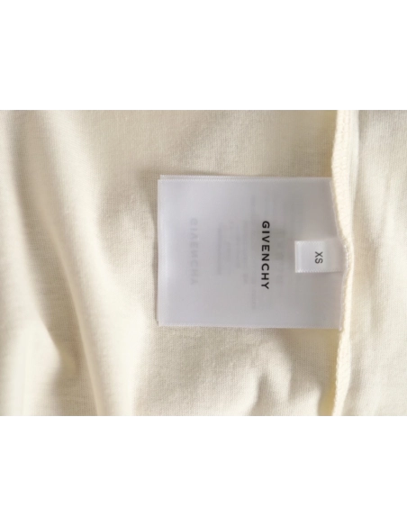 Givenchy Towel Embroidery G Letter Short Sleeve,Givenchy