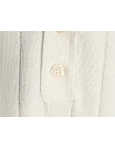 Gucci Double G jacquard cable-knit Polo short sleeves,Gucci