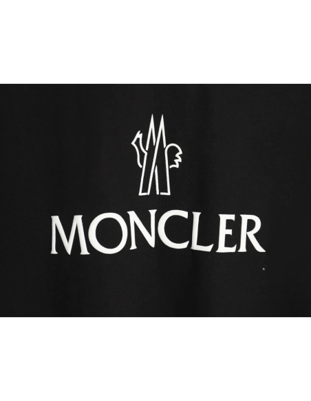 Moncler letter logo short sleeve T-shirt TSK1,Moncler