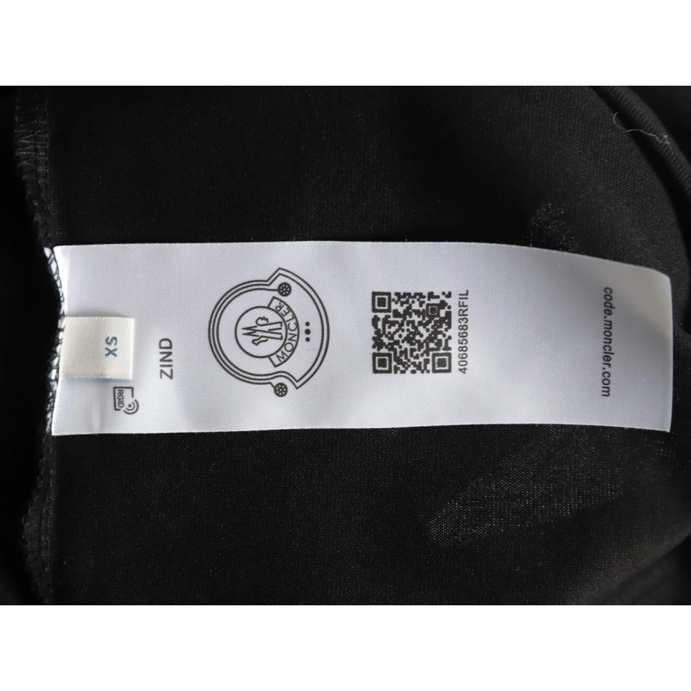 Moncler letter logo short sleeve T-shirt TSK1,Moncler