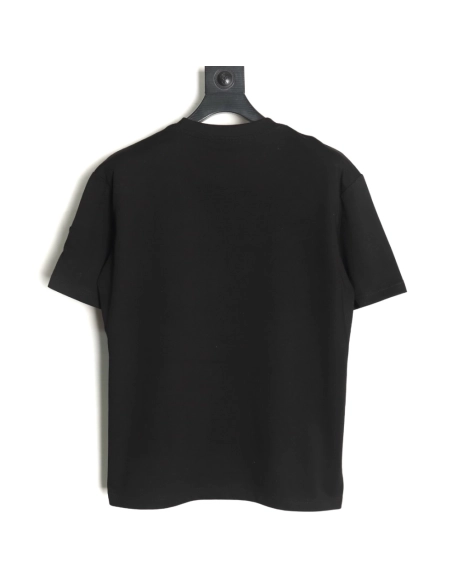 Moncler pixel blurred logo print short sleeves TSK1,Moncler