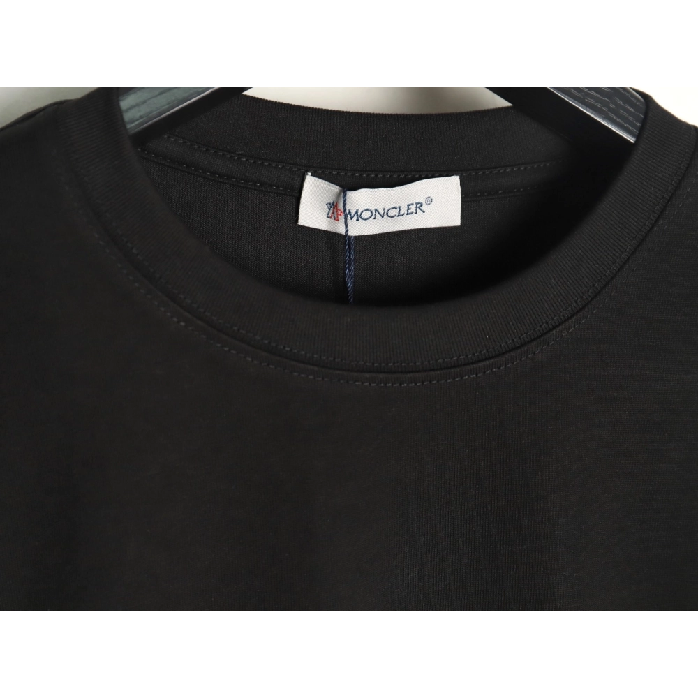 Moncler pixel blurred logo print short sleeves TSK1,Moncler