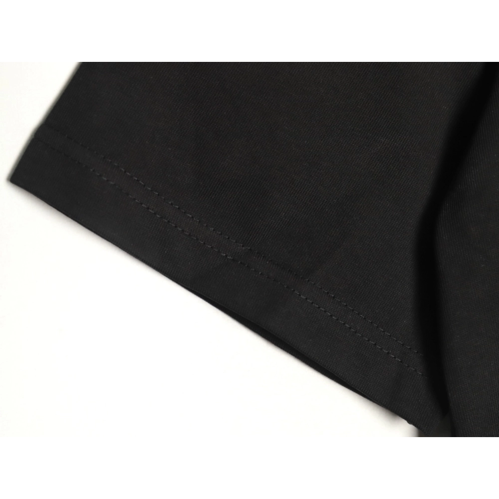 Moncler pixel blurred logo print short sleeves TSK1,Moncler