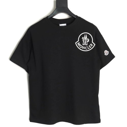 Moncler chest embossed logo print short sleeves TSK1,Moncler