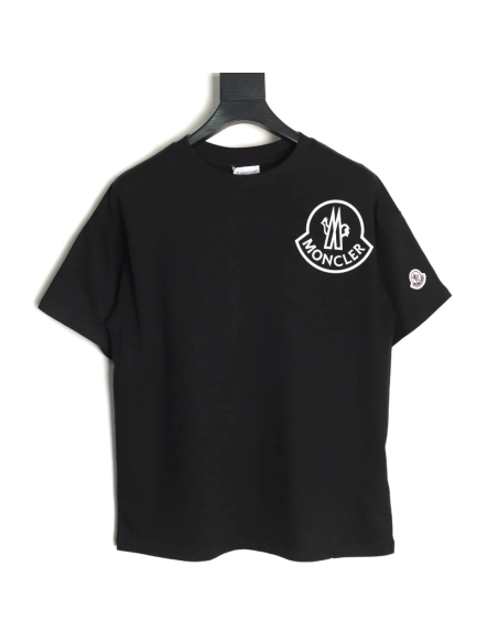 Moncler chest embossed logo print short sleeves TSK1,Moncler