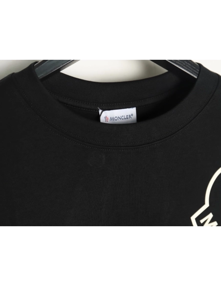 Moncler chest embossed logo print short sleeves TSK1,Moncler