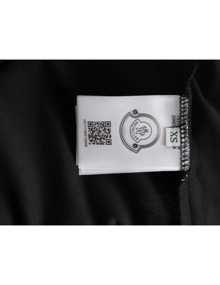 Moncler chest embossed logo print short sleeves TSK1,Moncler