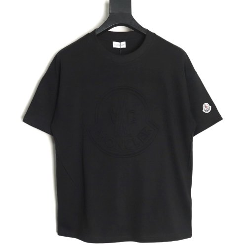 Moncler embossed logo short sleeve TSK1,Moncler