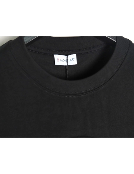 Moncler embossed logo short sleeve TSK1,Moncler