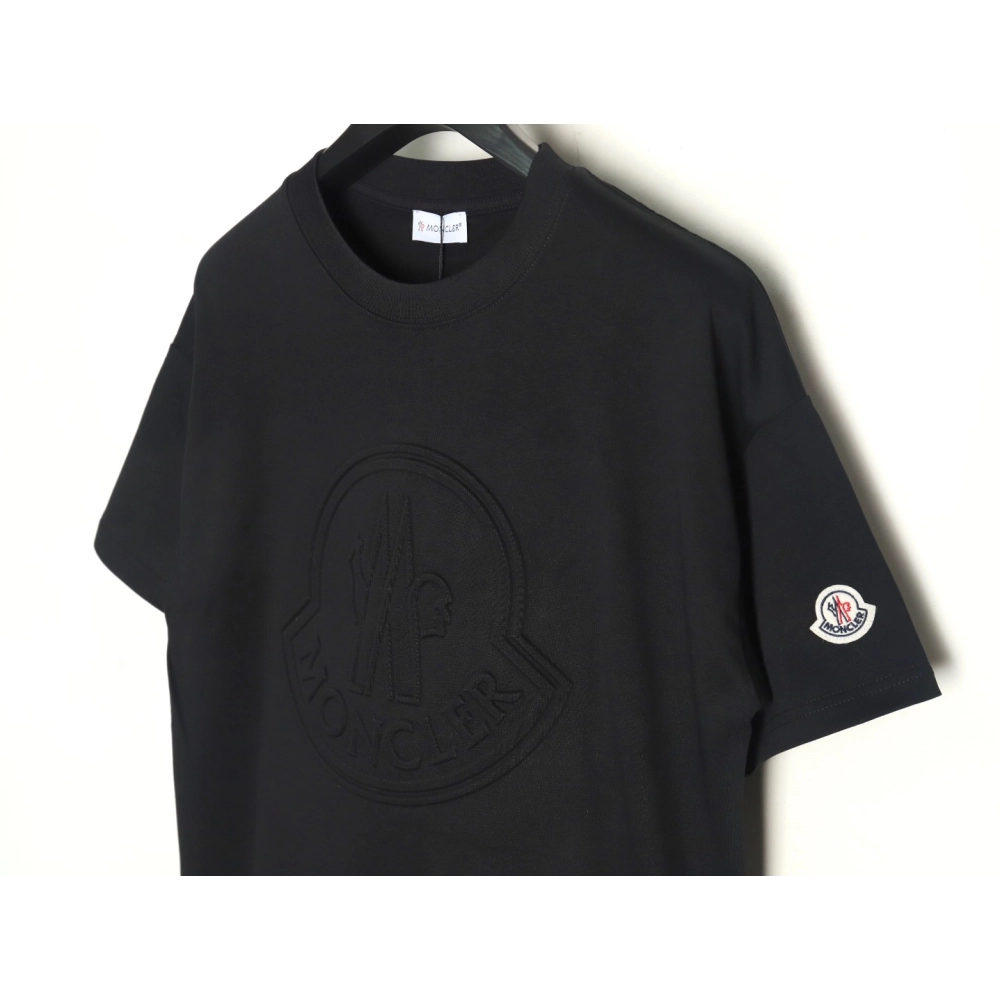 Moncler embossed logo short sleeve TSK1,Moncler