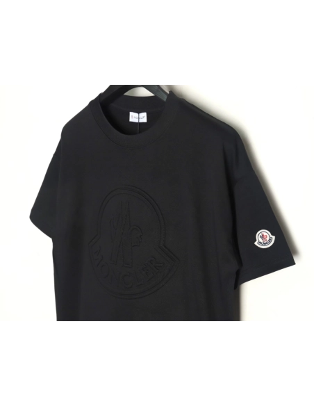 Moncler embossed logo short sleeve TSK1,Moncler