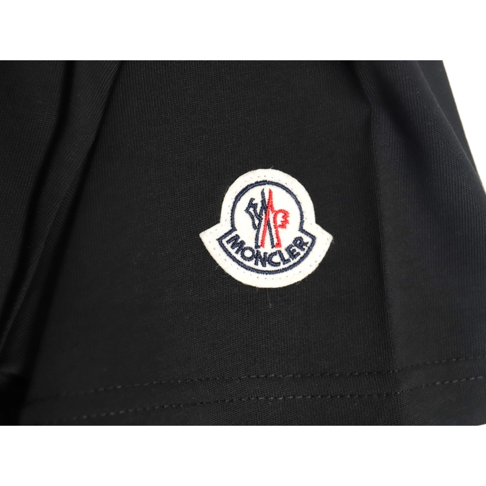 Moncler embossed logo short sleeve TSK1,Moncler