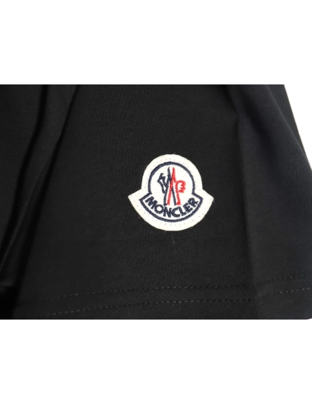 Moncler embossed logo short sleeve TSK1,Moncler