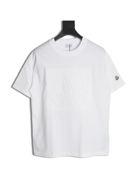 Moncler embossed logo short sleeve,Moncler