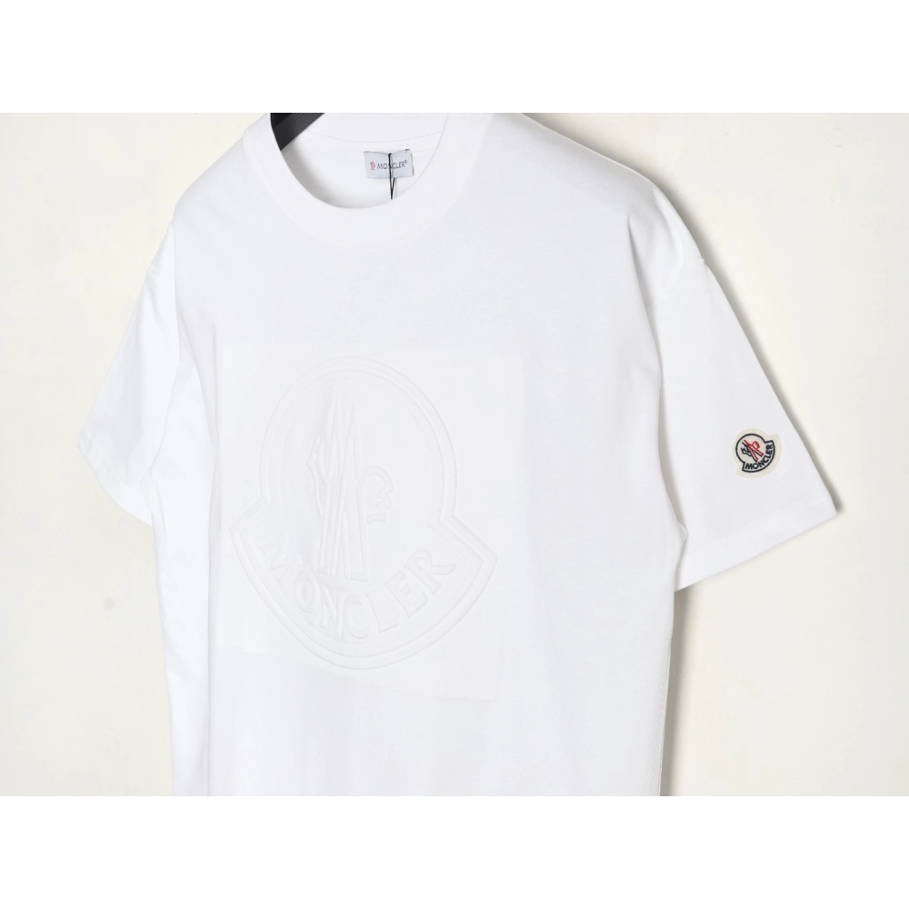 Moncler embossed logo short sleeve,Moncler