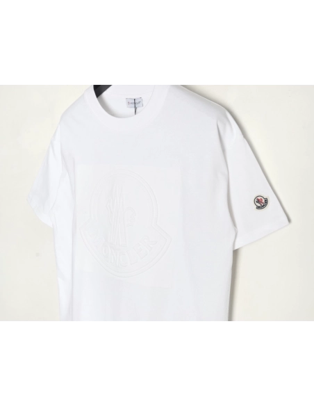 Moncler embossed logo short sleeve,Moncler