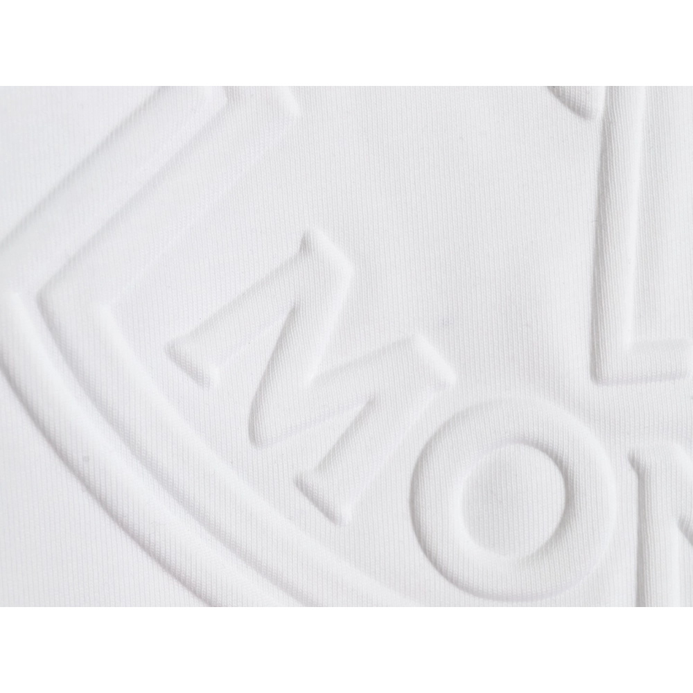 Moncler embossed logo short sleeve,Moncler