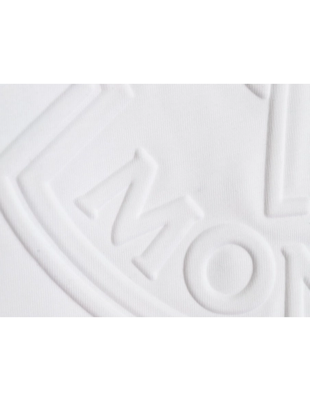 Moncler embossed logo short sleeve,Moncler