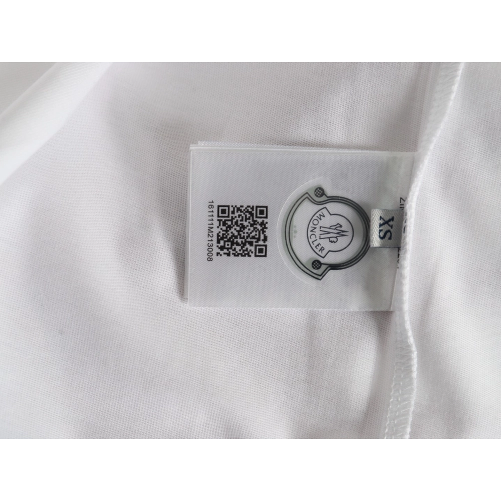 Moncler embossed logo short sleeve,Moncler
