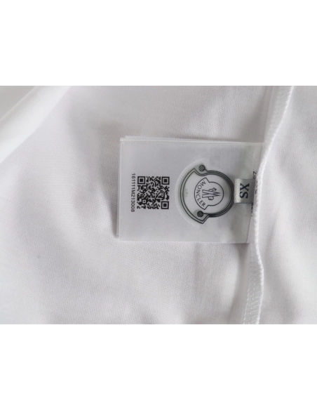 Moncler embossed logo short sleeve,Moncler