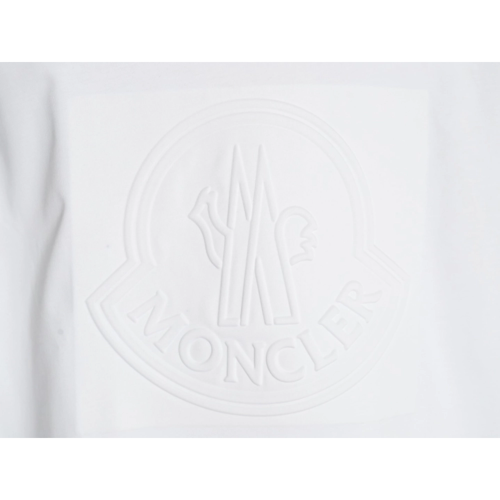 Moncler embossed logo short sleeve,Moncler