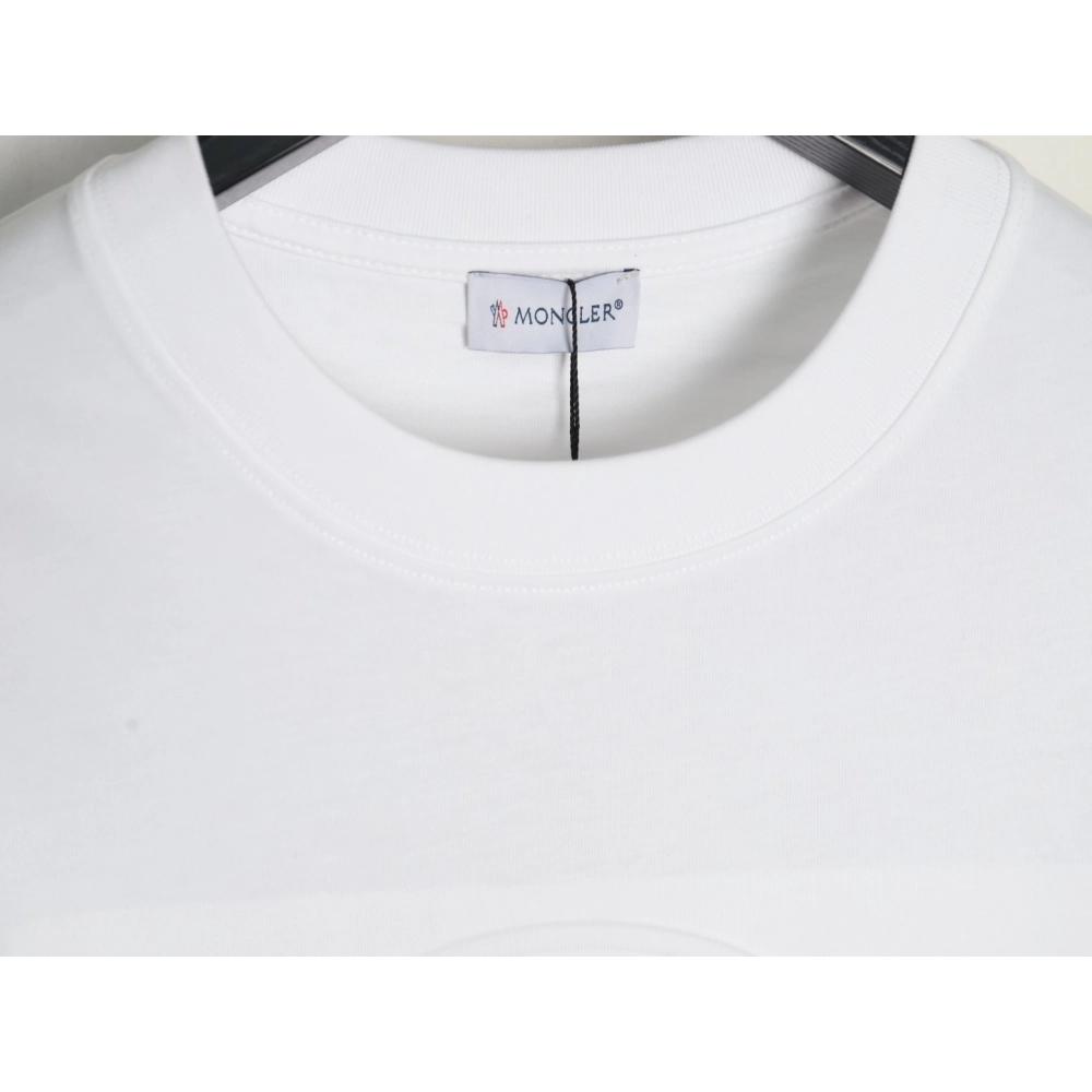 Moncler embossed logo short sleeve,Moncler
