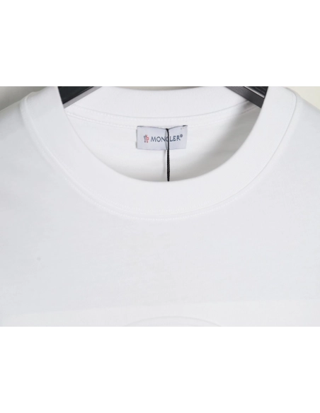 Moncler embossed logo short sleeve,Moncler