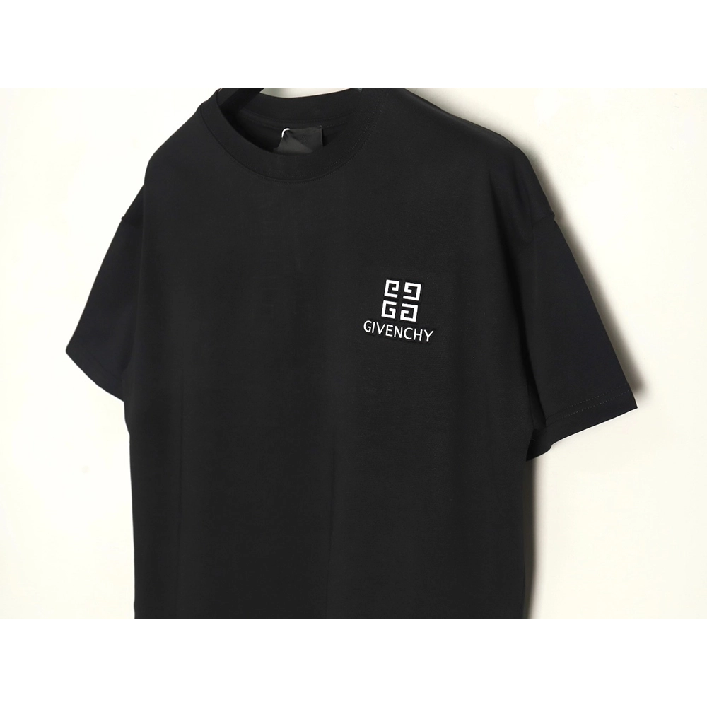 Givenchy four-square letter 3D printed short-sleeved T-shirt TSK1,Givenchy