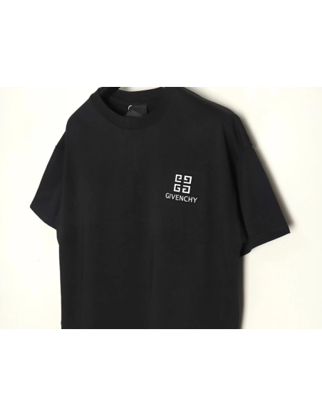 Givenchy four-square letter 3D printed short-sleeved T-shirt TSK1,Givenchy