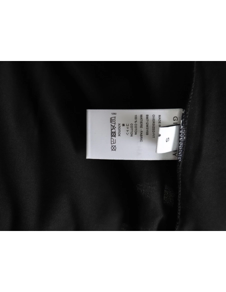 Givenchy four-square letter 3D printed short-sleeved T-shirt TSK1,Givenchy