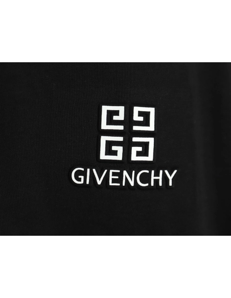 Givenchy four-square letter 3D printed short-sleeved T-shirt TSK1,Givenchy