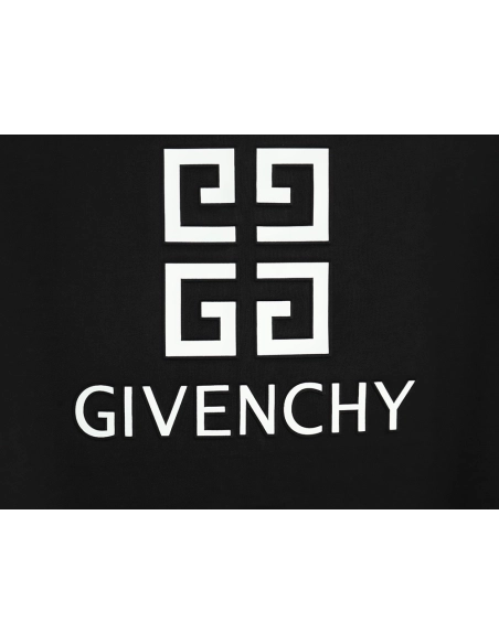 Givenchy four-square letter 3D printed short-sleeved T-shirt TSK1,Givenchy