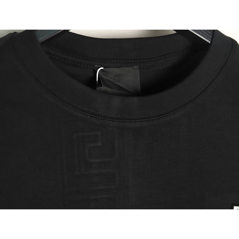 Givenchy four-square letter 3D printed short-sleeved T-shirt TSK1,Givenchy