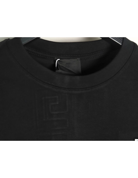 Givenchy four-square letter 3D printed short-sleeved T-shirt TSK1,Givenchy