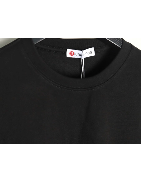 Lulu Lemon Lettering Logo Embroidered Short Sleeve TSK1,Lululemon